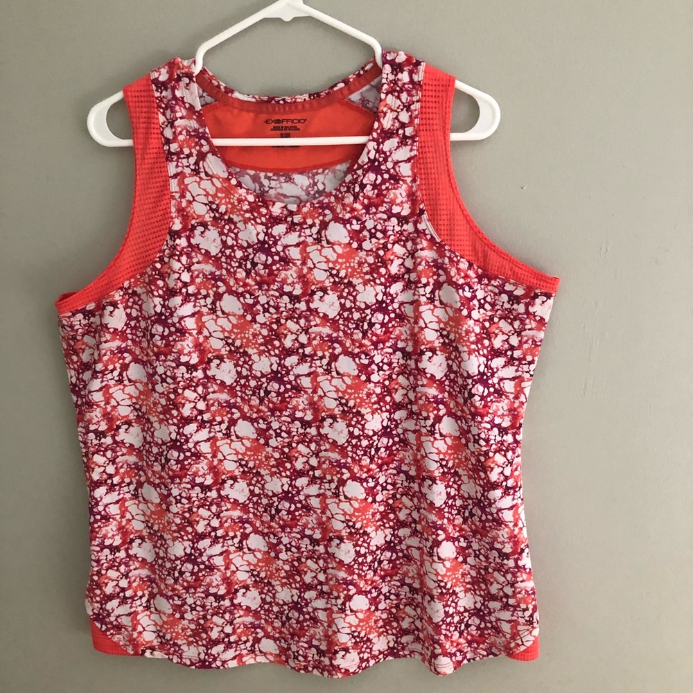 Exofficio Womens Shirt XL Sleeveless Layered